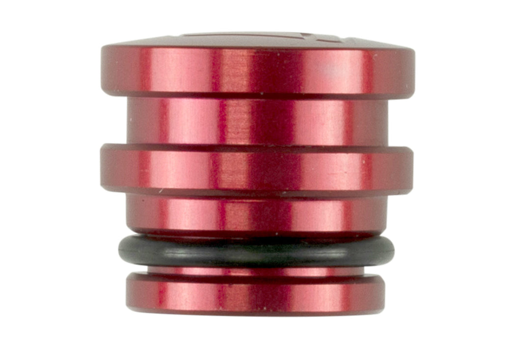 Turbosmart Oil Cap - Blank - Red