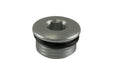 Turbosmart Fitting -8 AN ORB Blank - Silver